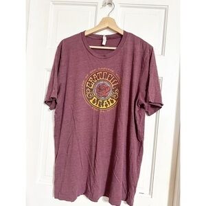 Greatful Dead Live at the Capital Theater Concert Tee Shirt Sz XL